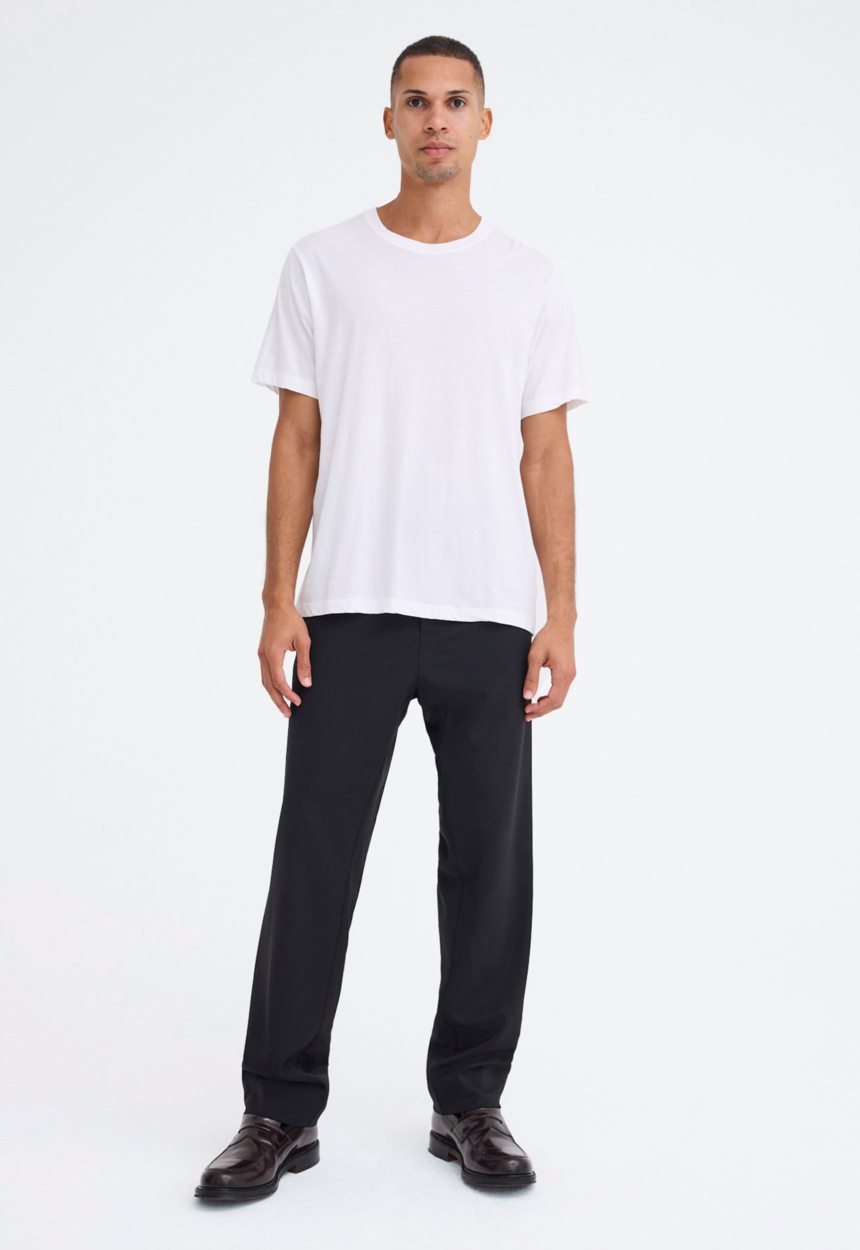 Jac + Jack Sans Organic Cotton Tee - White